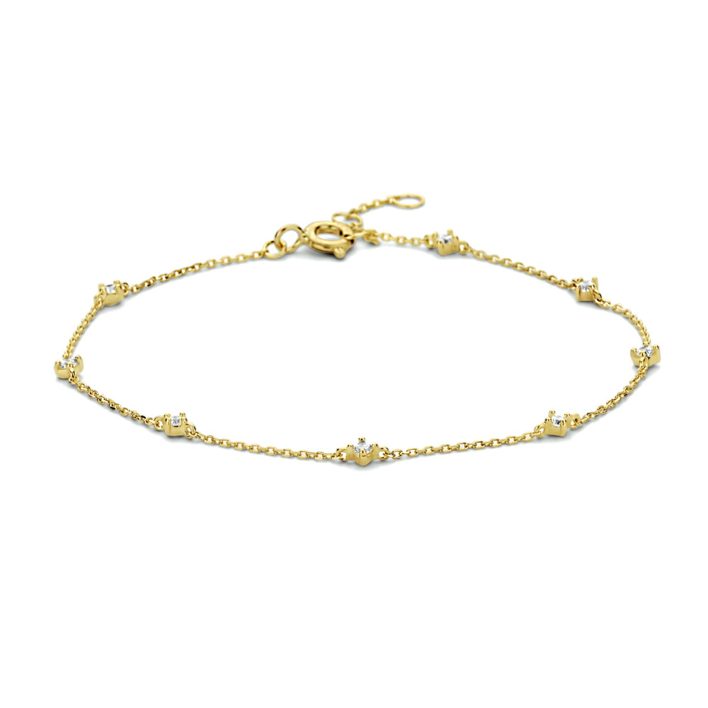 armband-14-karaat-goud-met-transparante-zirkonias-0-8-mm-breedte-lengte-165-18-5-cm
