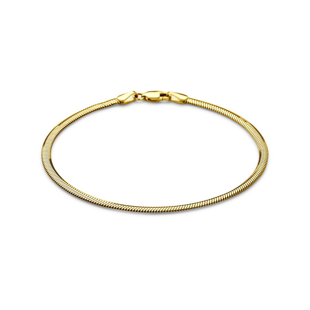 armband-14-karaat-goud-slangen-schakels-glanzend-2-6-mm-breedte-lengte-18-cm