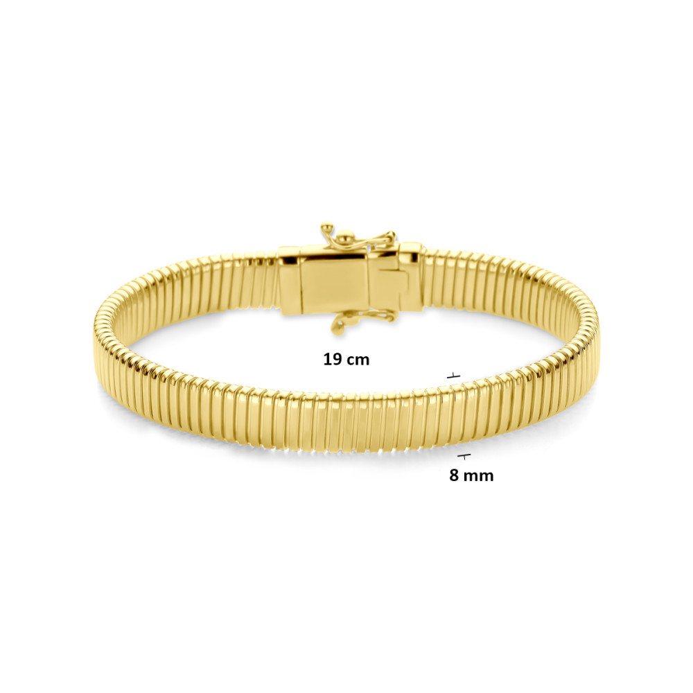 armband-14-karaat-goud-tubogas-schakels-glanzend-8-mm-breedte-lengte-19-cm