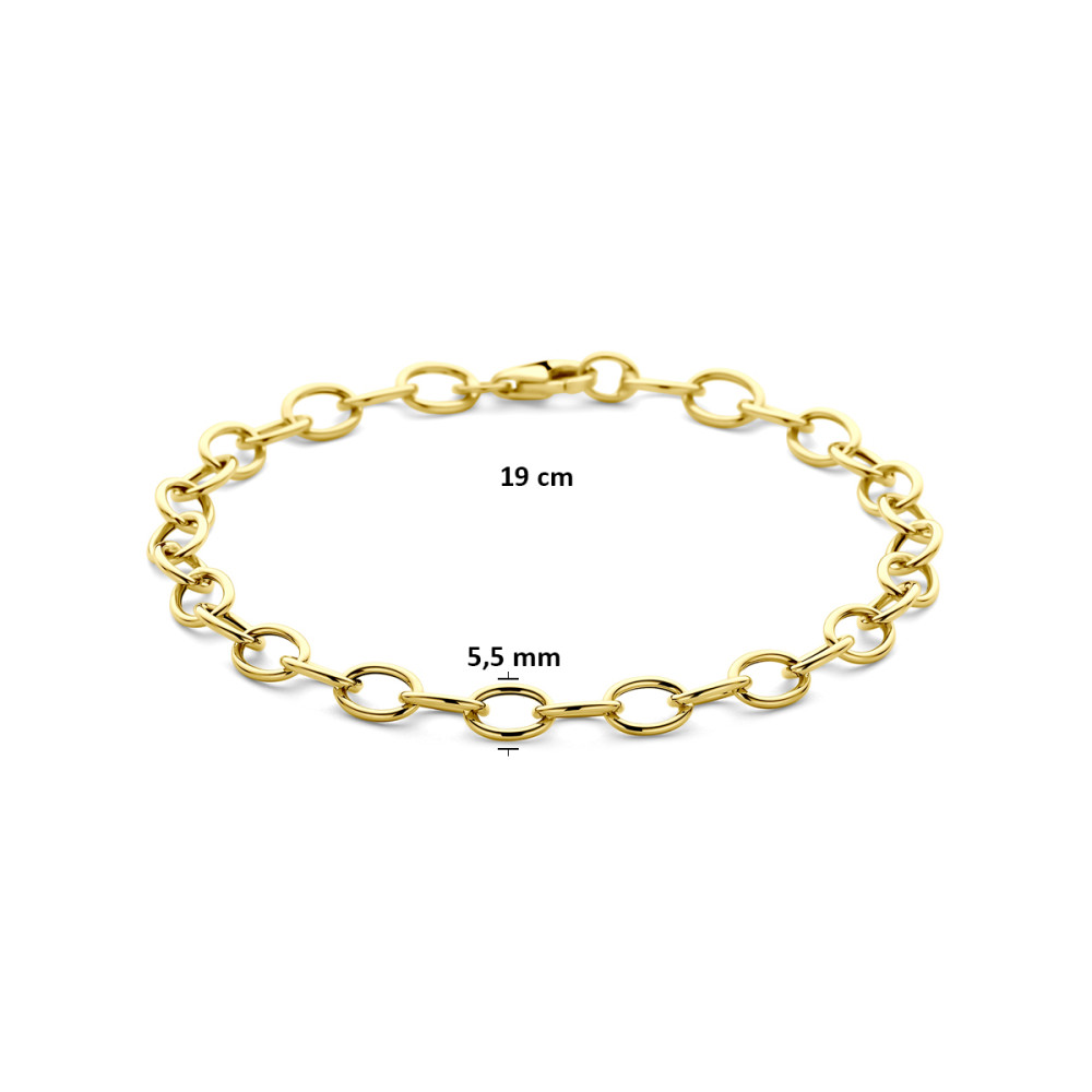 armband-14-karaat-gouden-glanzende-anker-schakels-5-5-mm-breedte-lengte-19-cm
