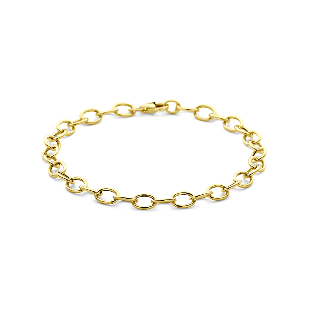 armband-14-karaat-gouden-glanzende-anker-schakels-5-5-mm-breedte-lengte-19-cm