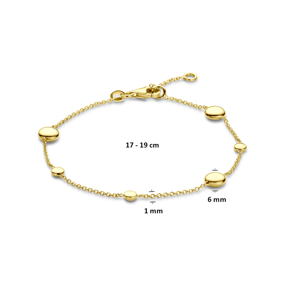 armband-gouden-rondjes-14-karaat-glanzend-1-mm-breedte-diameter-6-mm