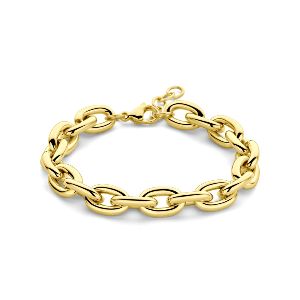 armband-goudkleurige-anker-schakels-en-ion-plating-9-5-mm-breedte-lengte-18-20-cm