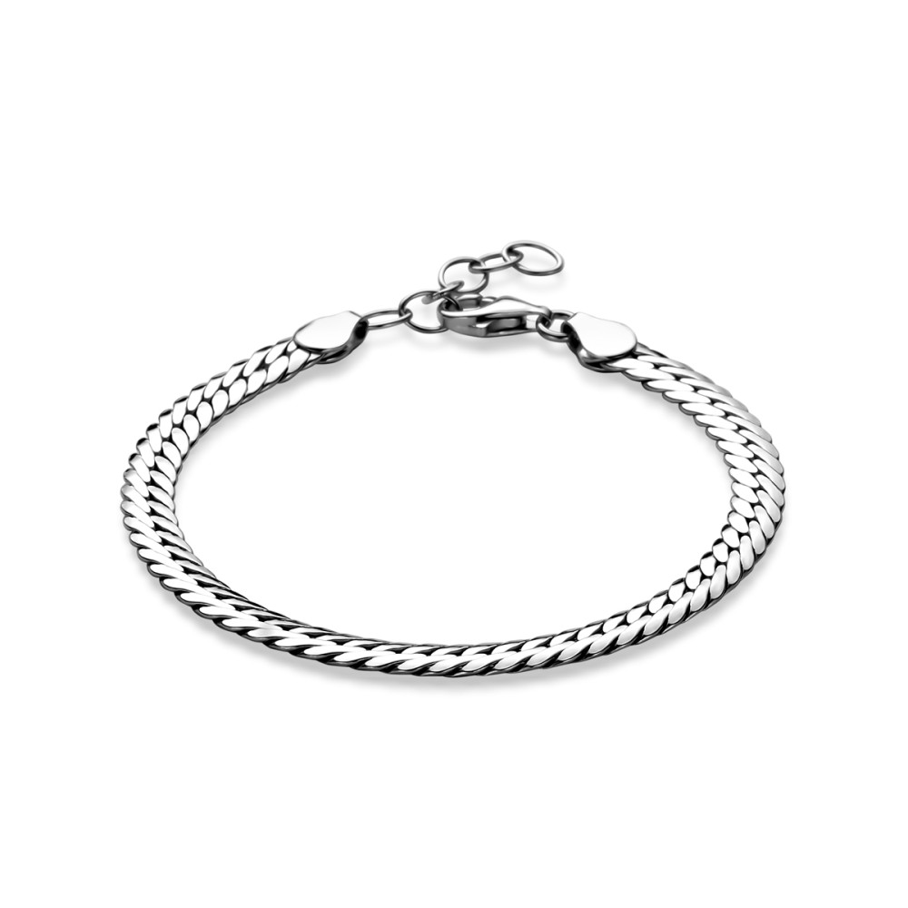armband-gourmet-schakels-en-925-glanzend-zilver-5-mm-breedte-lengte-17-20-cm