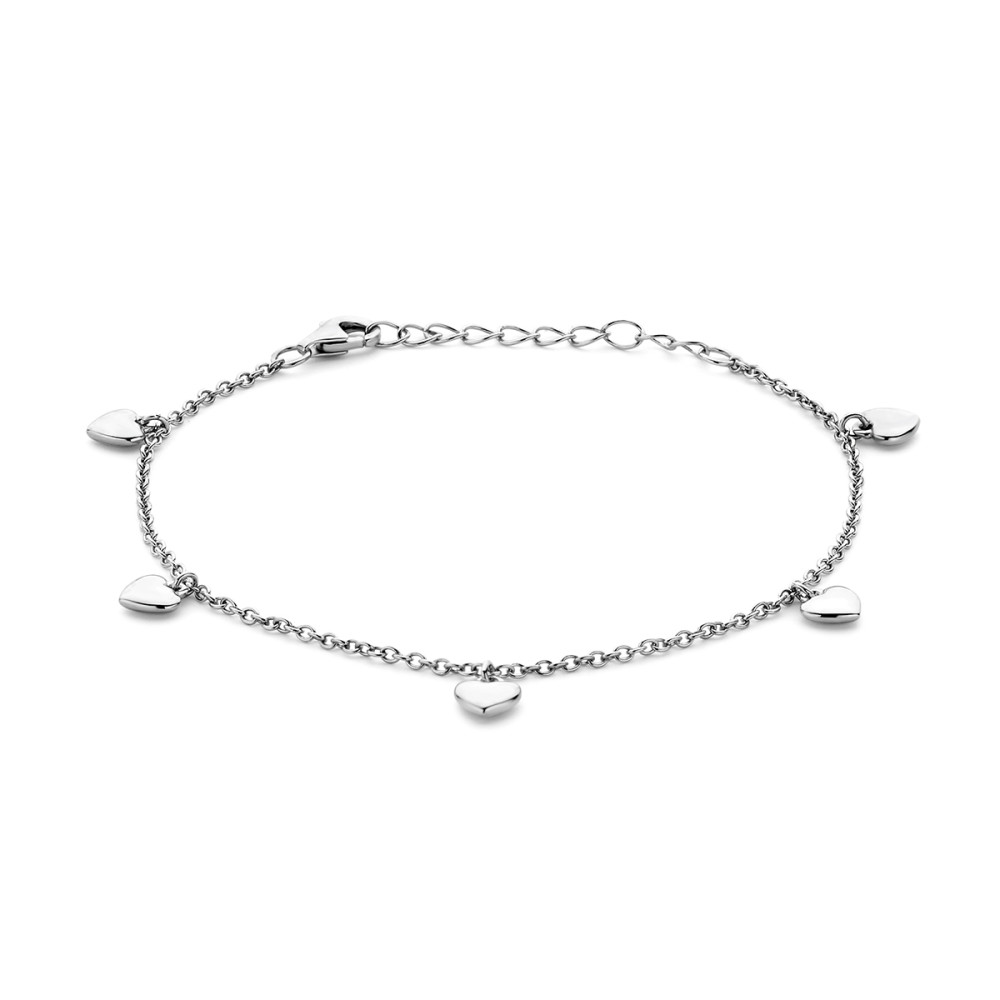 armband-met-hanger-925-zilver-hartjes-glanzend-5-3-mm-breedte-lengte-13-16-cm