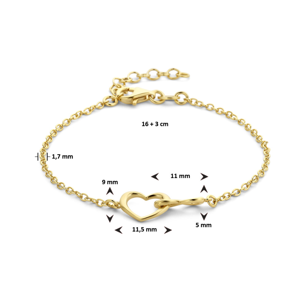armband-met-infinity-en-hartjes-hanger-verguld-1-7-mm-breedte-lengte-16-19-cm