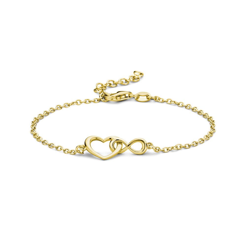 armband-met-infinity-en-hartjes-hanger-verguld-1-7-mm-breedte-lengte-16-19-cm
