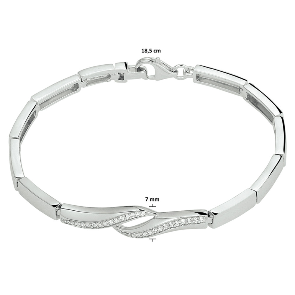 armband-met-steen-925-zilver-zirkonia-glanzend-7-mm-breedte-lengte-18-5-cm