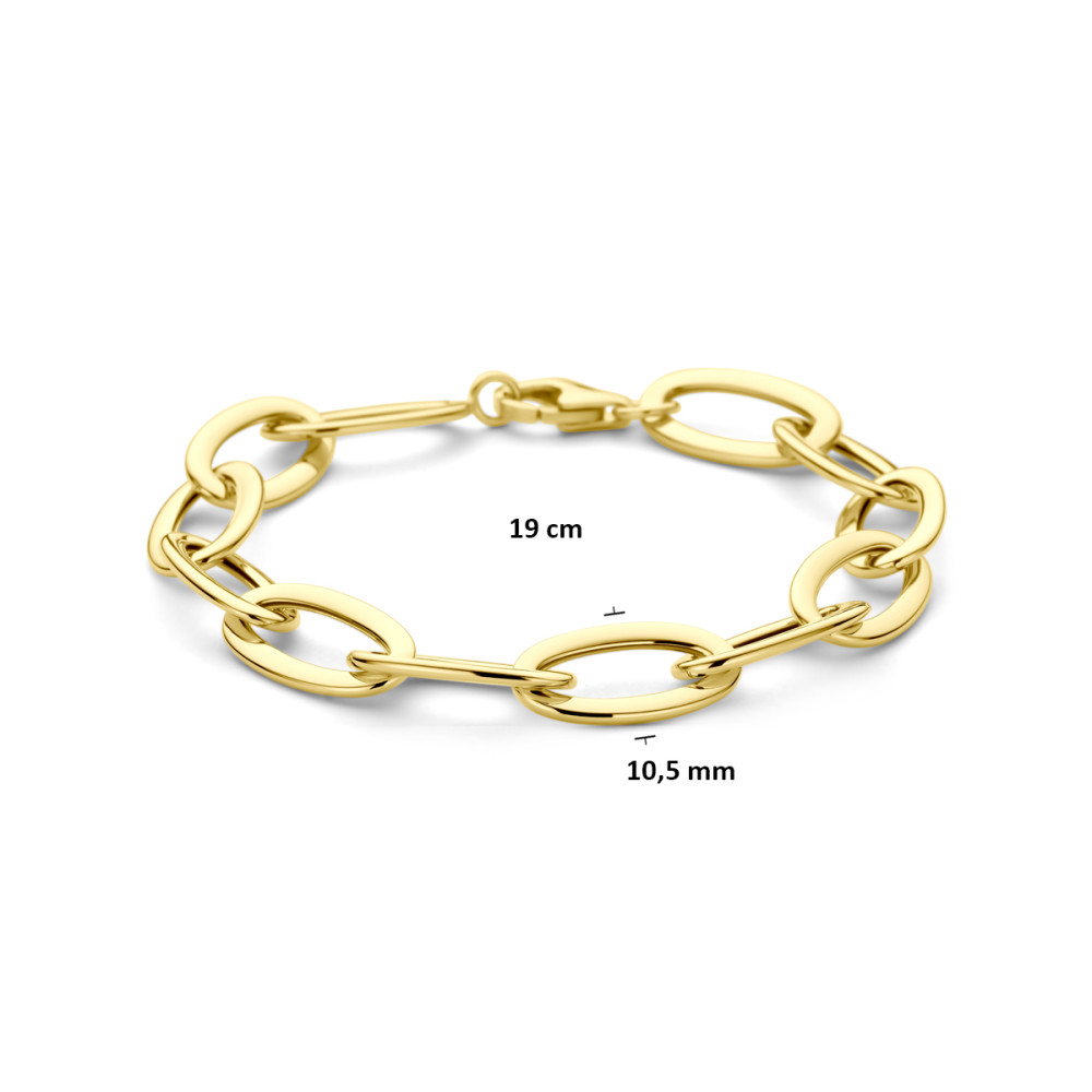 armband-ovale-schakels-14-karaat-goud-glanzend-10-5-mm-breedte-lengte-19-cm
