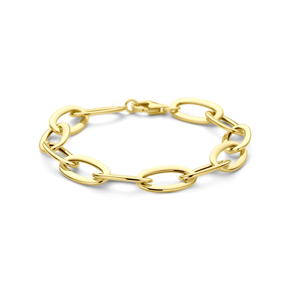 armband-ovale-schakels-14-karaat-goud-glanzend-10-5-mm-breedte-lengte-19-cm