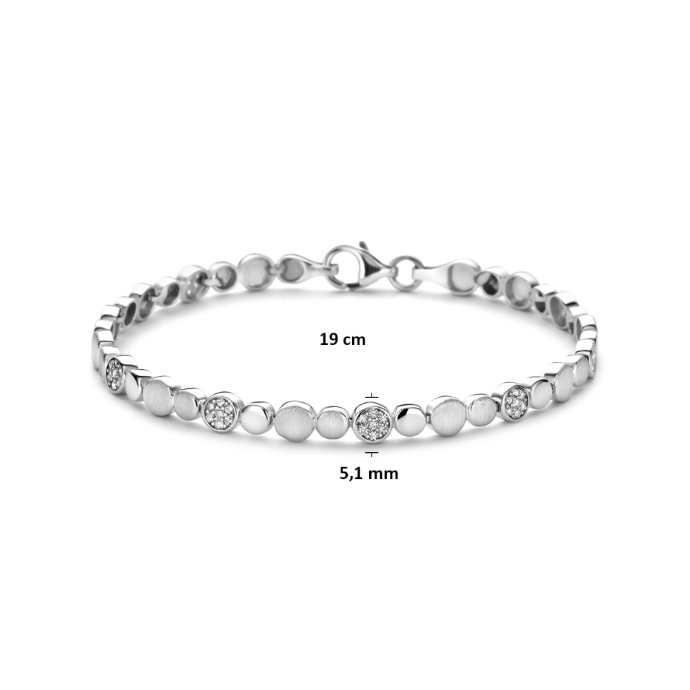 armband-ronde-schakels-mat-glanzend-en-transparante-zirkonia-5-1-mm-breedte-lengte-19-cm