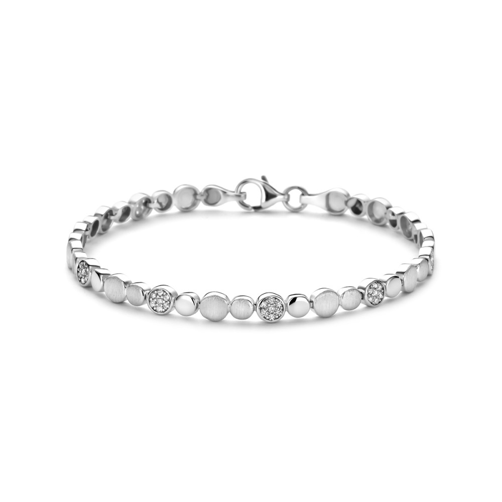 armband-ronde-schakels-mat-glanzend-en-transparante-zirkonia-5-1-mm-breedte-lengte-19-cm