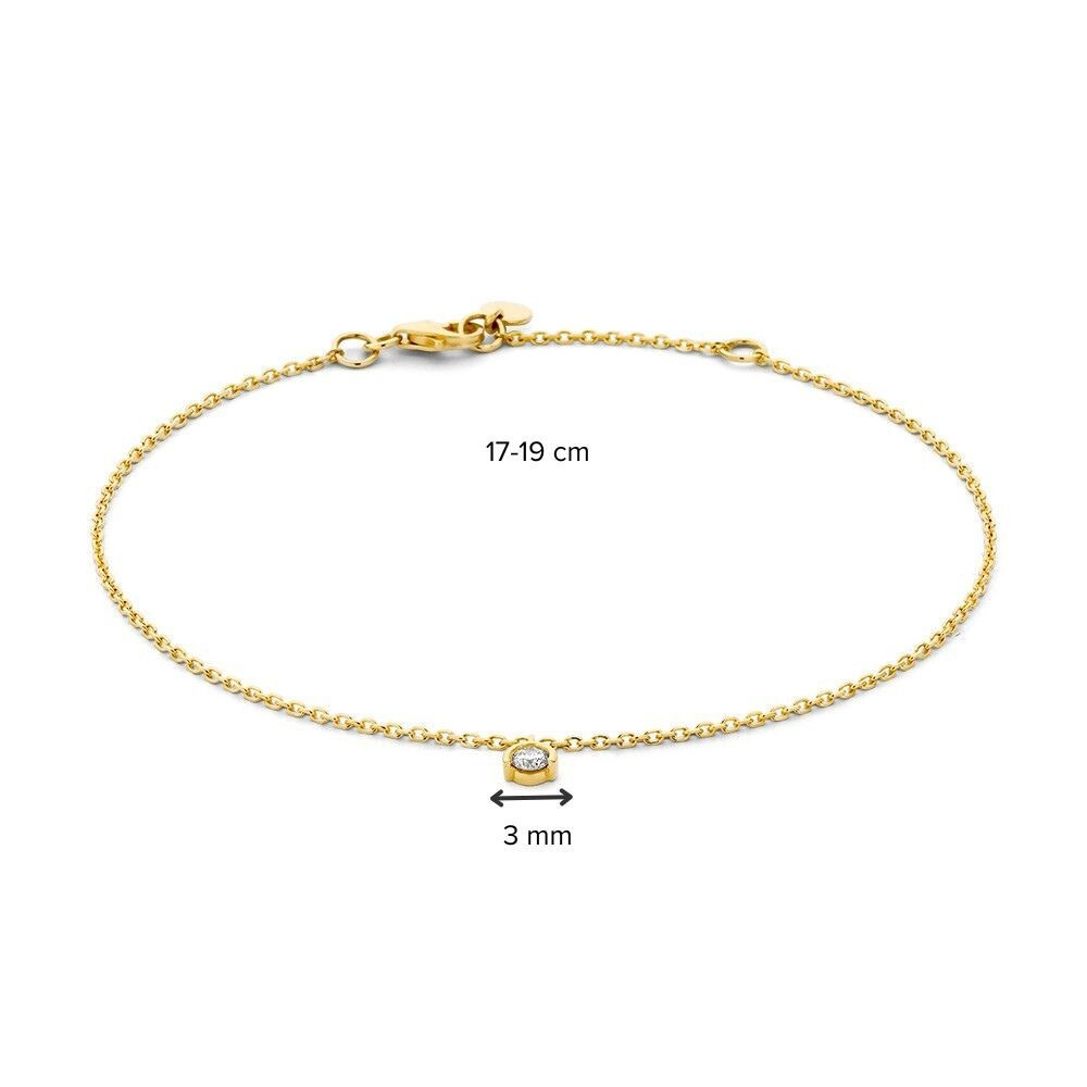armband-van-goud-met-ronde-diamanten-hanger-008-crt-lengte-1719-cm