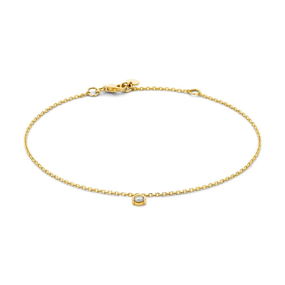 armband-van-goud-met-ronde-diamanten-hanger-008-crt-lengte-1719-cm