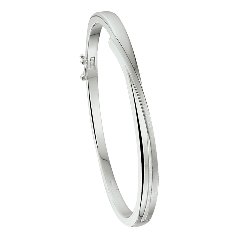 asymmetrische-bangle-925-zilveren-glanzend-mat-5-5-mm-breedte-diameter-60-mm
