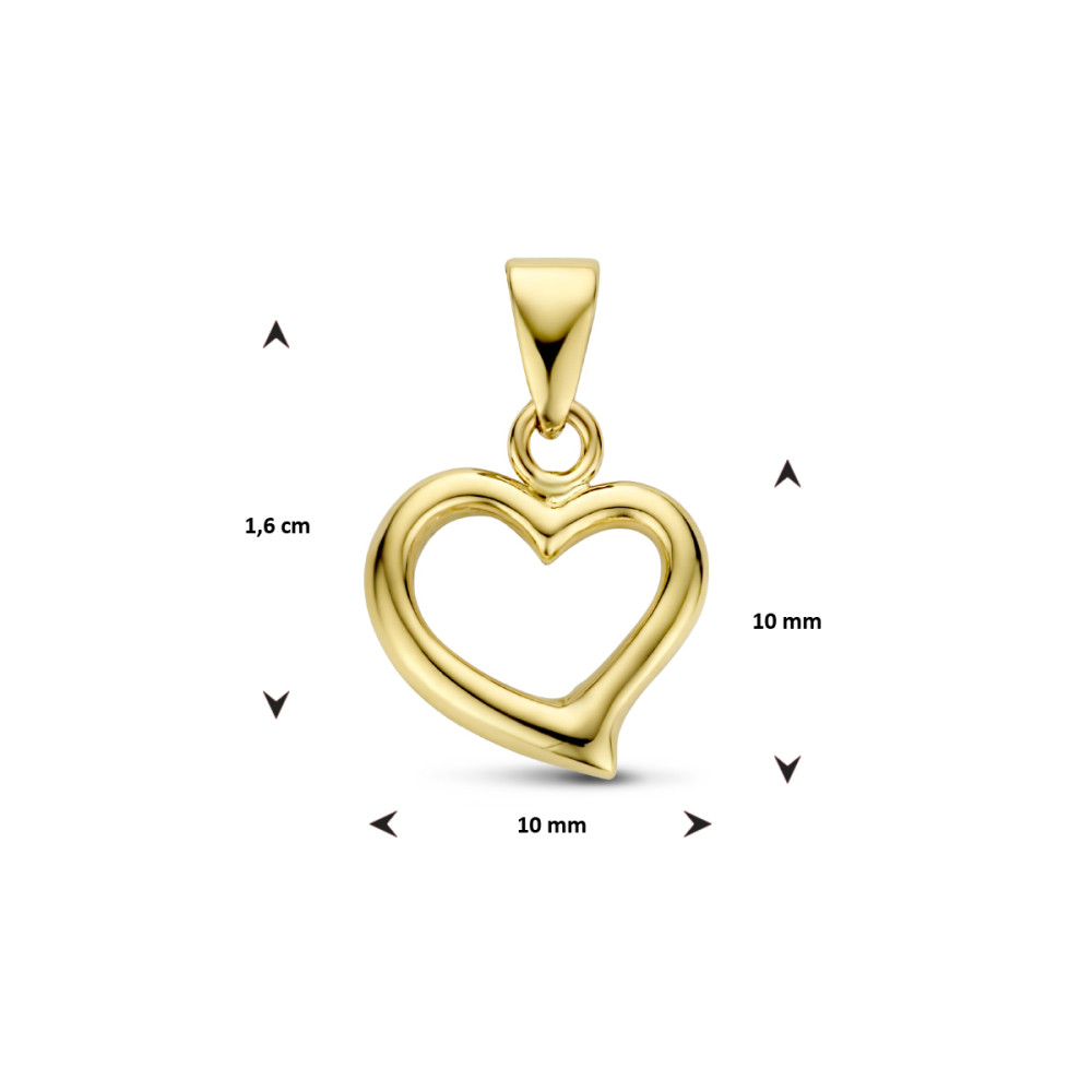 asymmetrische-en-open-hartjes-hanger-14-karaat-goud-10-mm-breed-hoogte-16-mm