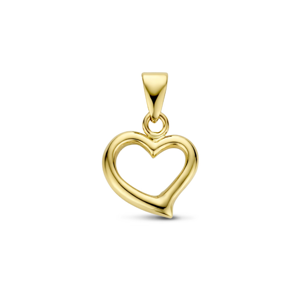 asymmetrische-en-open-hartjes-hanger-14-karaat-goud-10-mm-breed-hoogte-16-mm