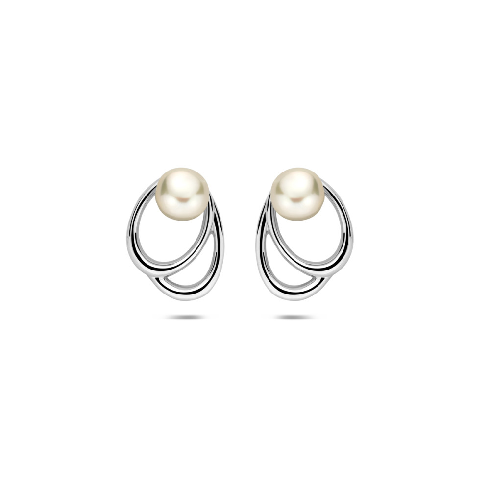 asymmetrische-parel-oorbellen-zilver-en-creme-12-5-mm-hoog