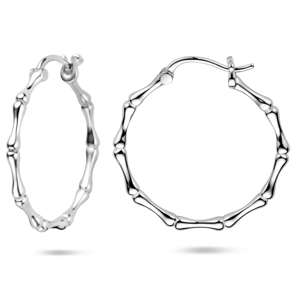 bamboe-ontwerp-oorringen-925-zilver-2-5-mm-breed-x-30-mm-hoog