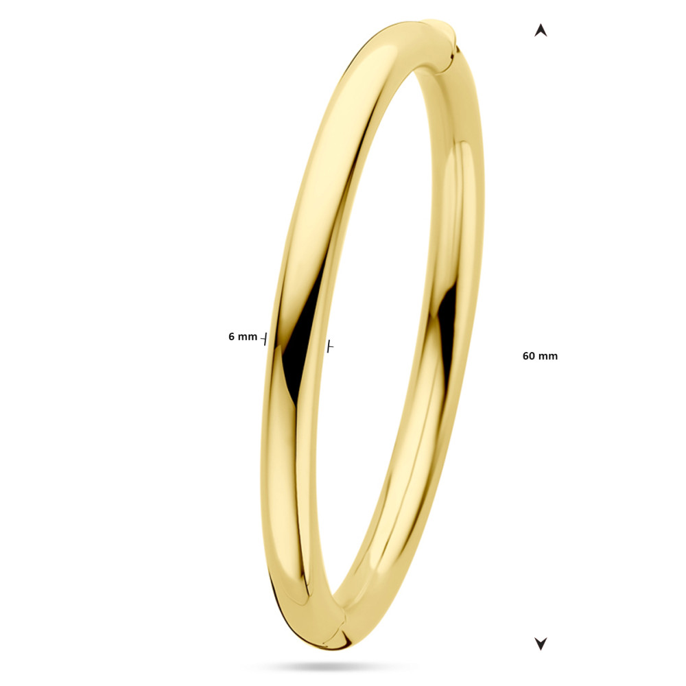bangle-14-karaat-goud-dames-glanzend-6-mm-breedte-diameter-60-mm
