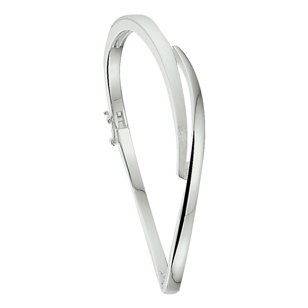 bangle-dames-925-zilver-glanzend-en-mat-7-mm-breedte-diameter-60-mm