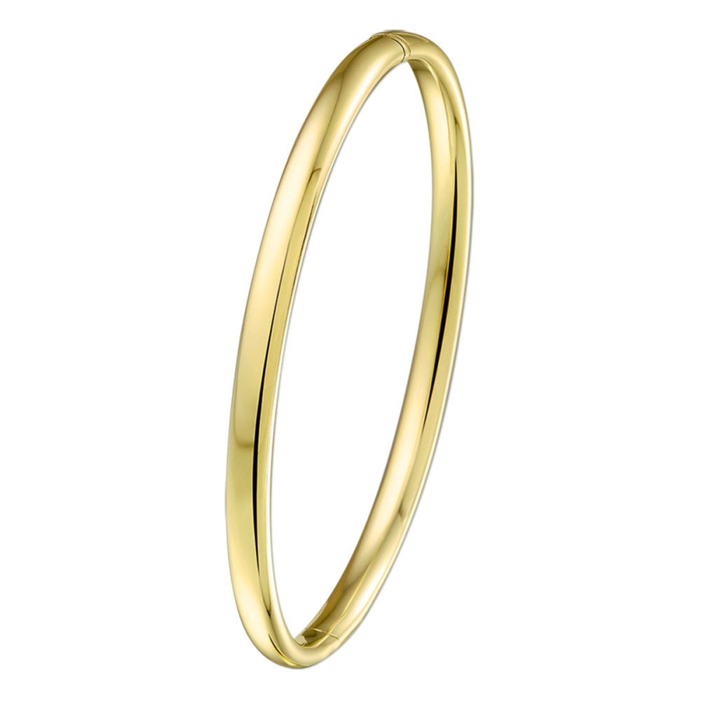 bangle-zilgold-glanzend-3-mm-breedte-dames