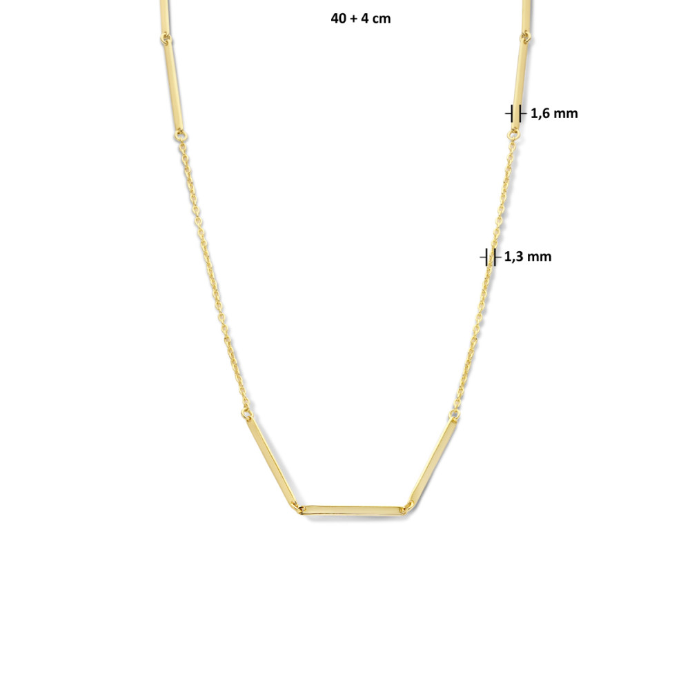 bar-1-6-mm-collier-goud-op-zilver-zonder-hanger-lengte-verstelbaar-40-44-cm
