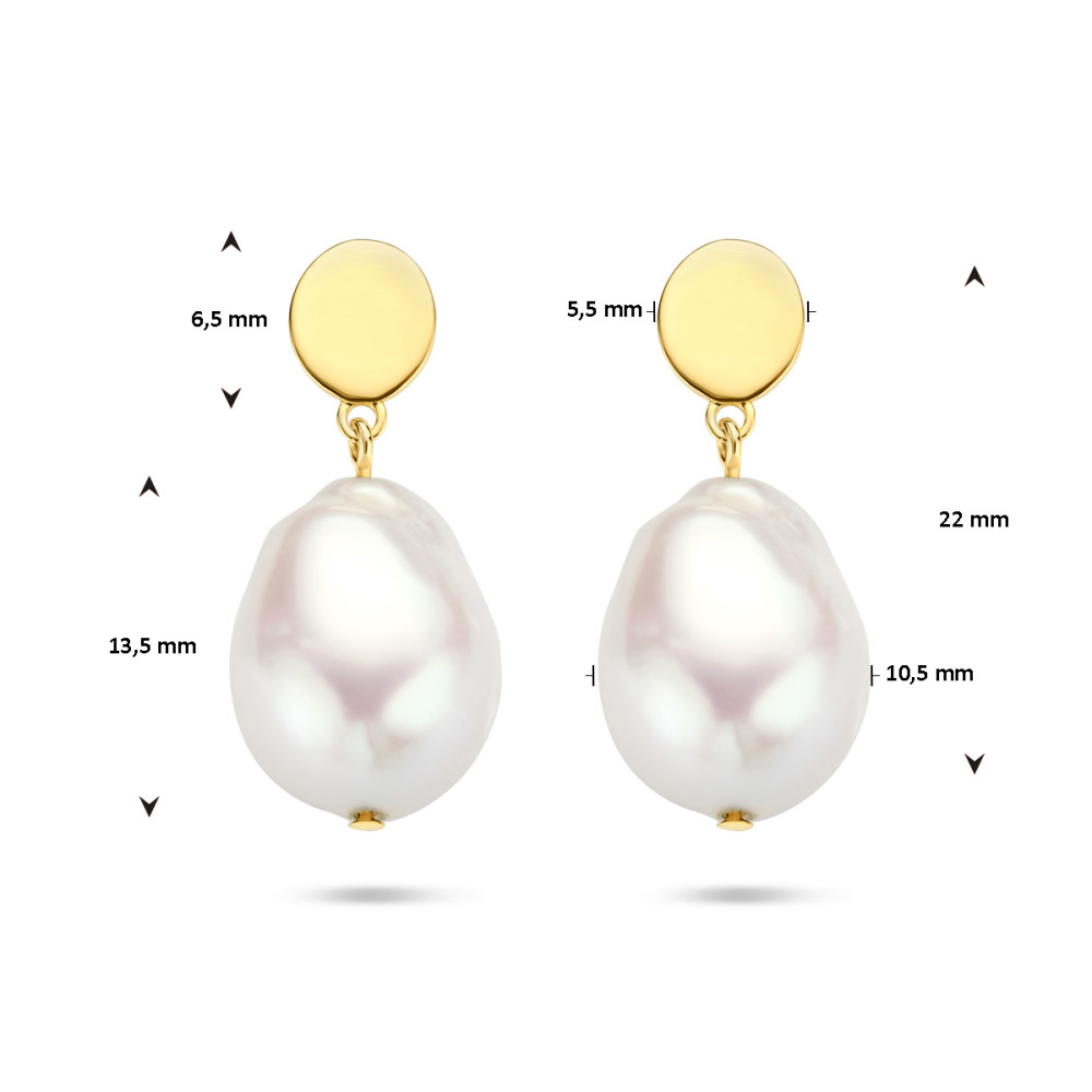 barokke-oorhangers-met-parel-14-karaat-goud-10-5-mm-x-22-mm
