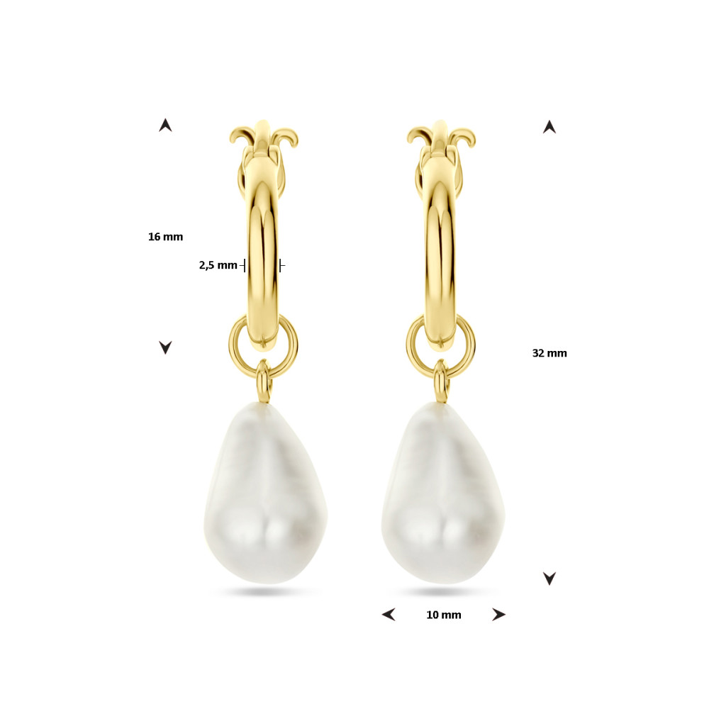 barokke-oorringen-met-hanger-parel-gold-plating-32-mm