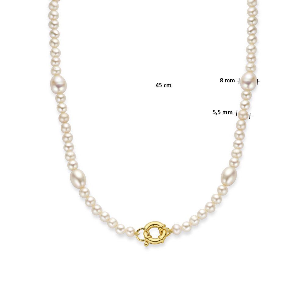 barokke-parelcollier-gold-plated-zoetwaterparels-lengte-45-cm