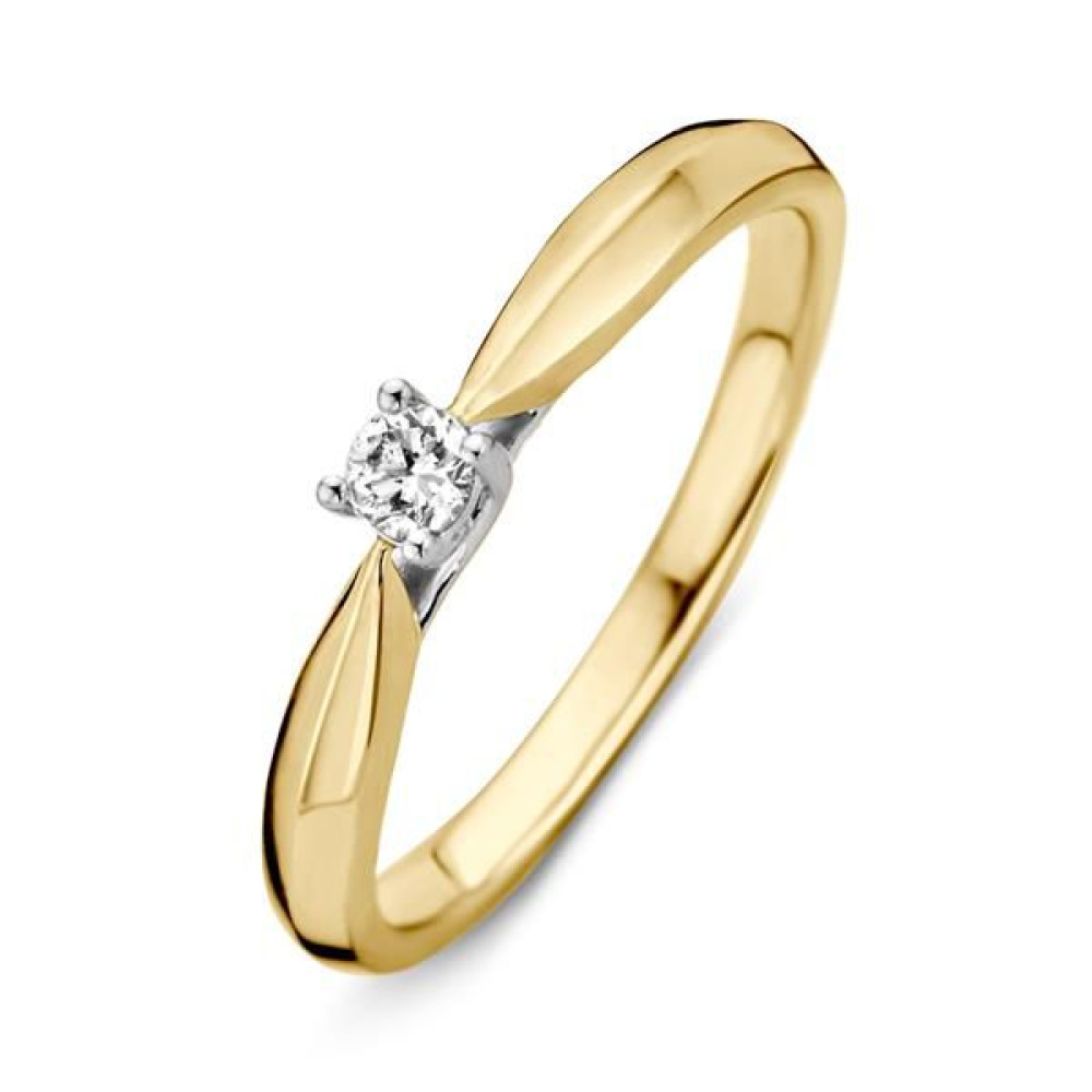 bicolor-14-karaat-gouden-solitair-ring-met-diamant-0-09-crt
