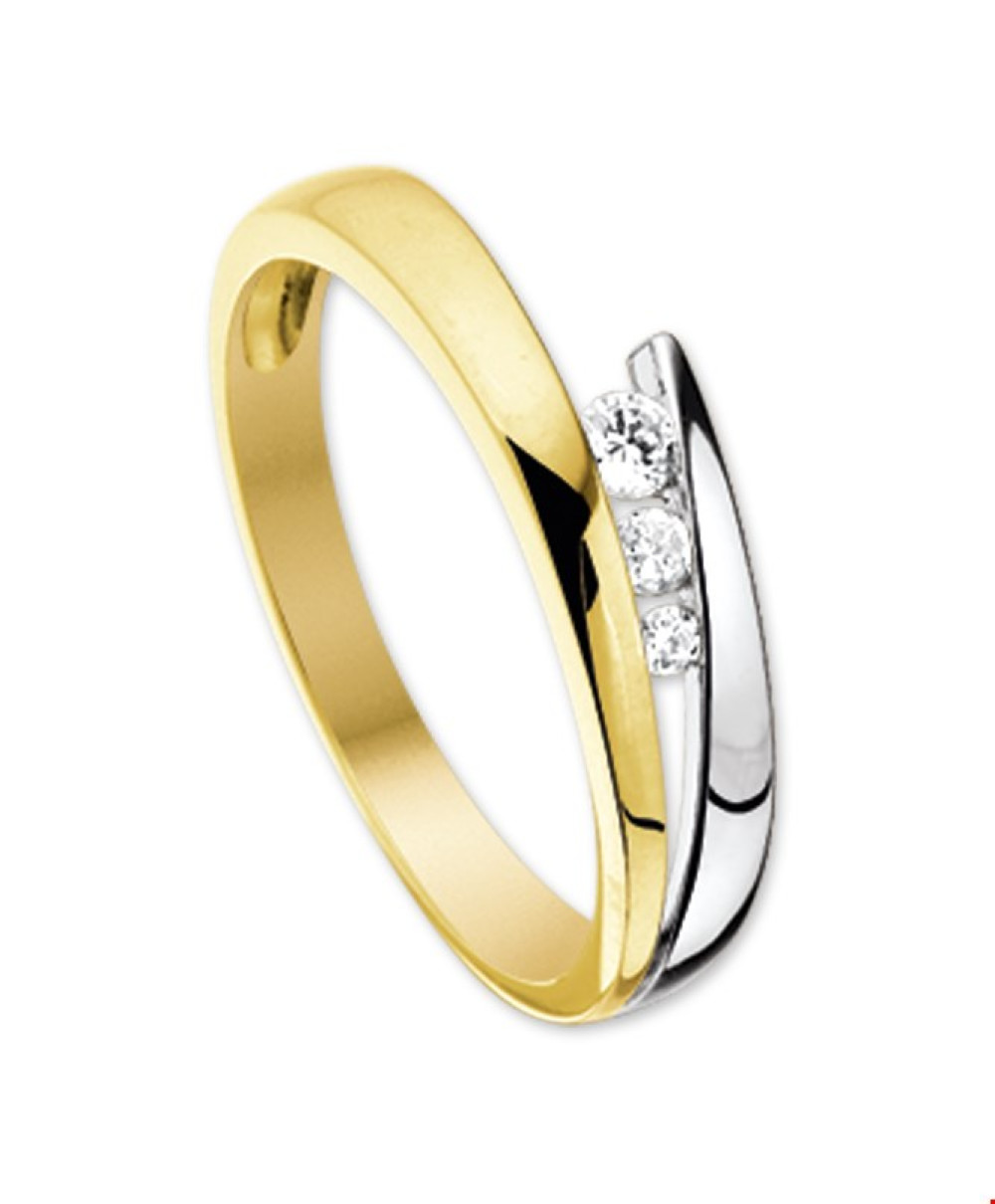 bicolor-14-karaat-ring-met-stenen-met-zirkonia-en-elegante-overlappende-banen