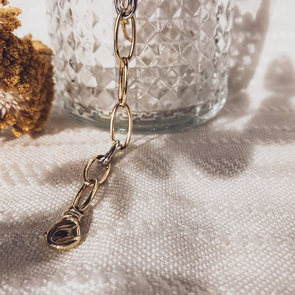 bicolor-14-karaat-schakelarmband-met-ovale-schakels-8-mm-lengte-19-cm