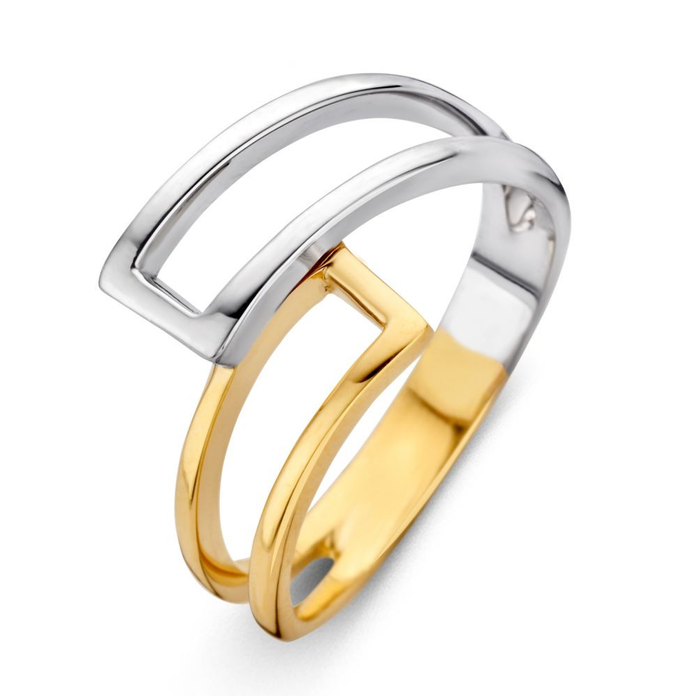 bicolor-crossover-ring-met-modern-kruisend-ontwerp