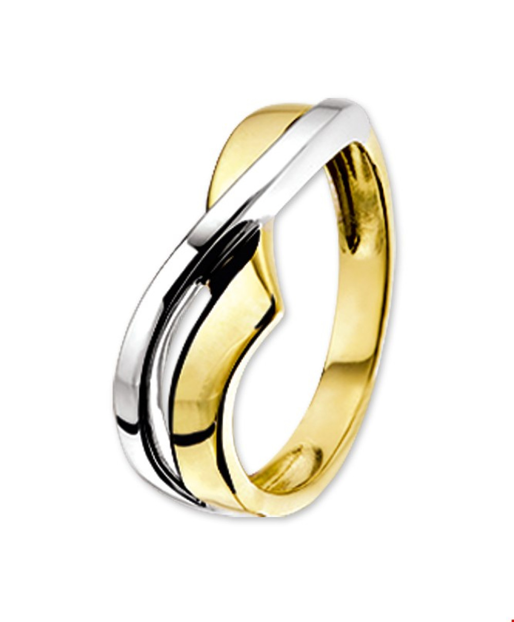 bicolor-crossover-ring-van-14-karaat-goud-en-witgoud