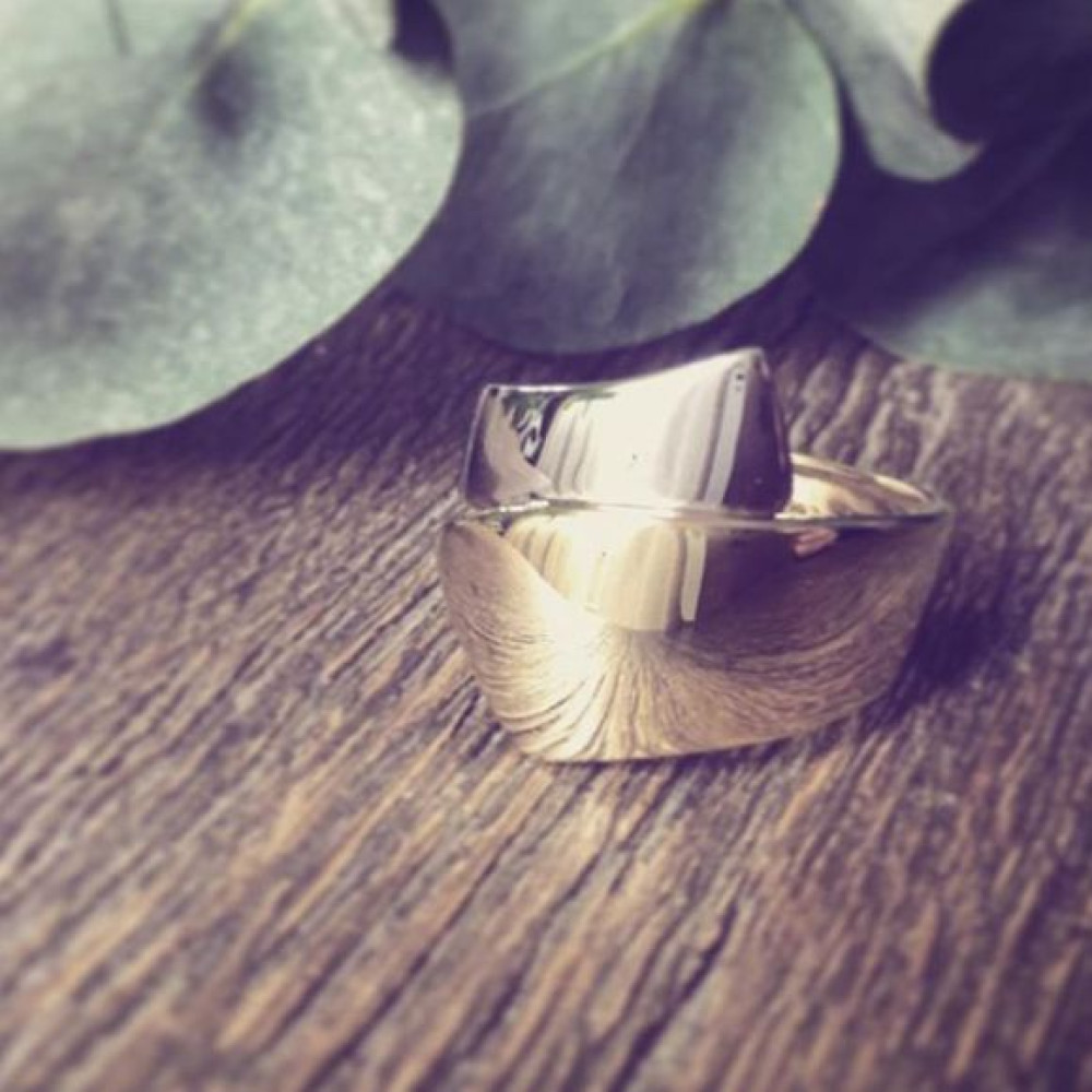 bicolor-crossoverring-zonder-steen