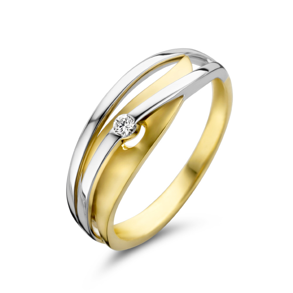 bicolor-gouden-crossoverring-met-solitaire-diamant