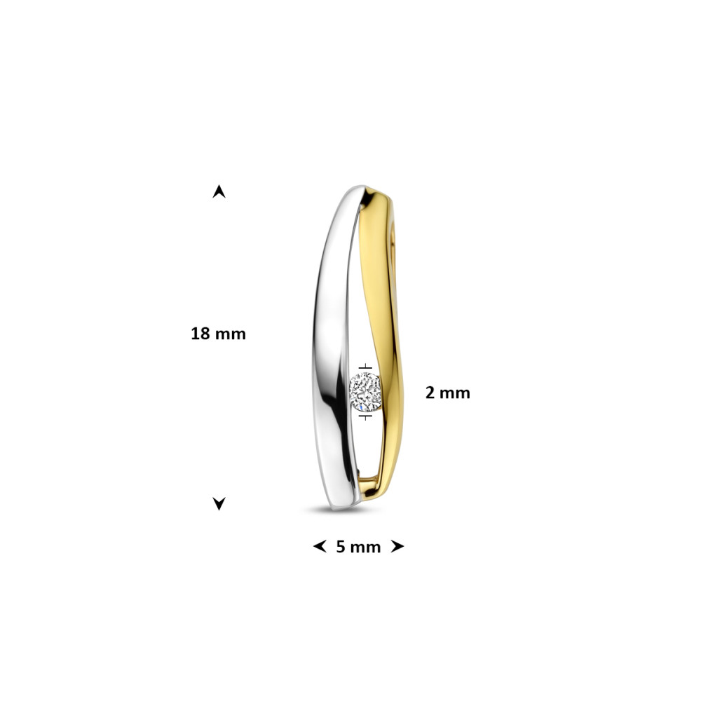 bicolor-hanger-lab-grown-0-04-crt-diamant-14-karaat-goud-en-witgoud-18-mm-hoog