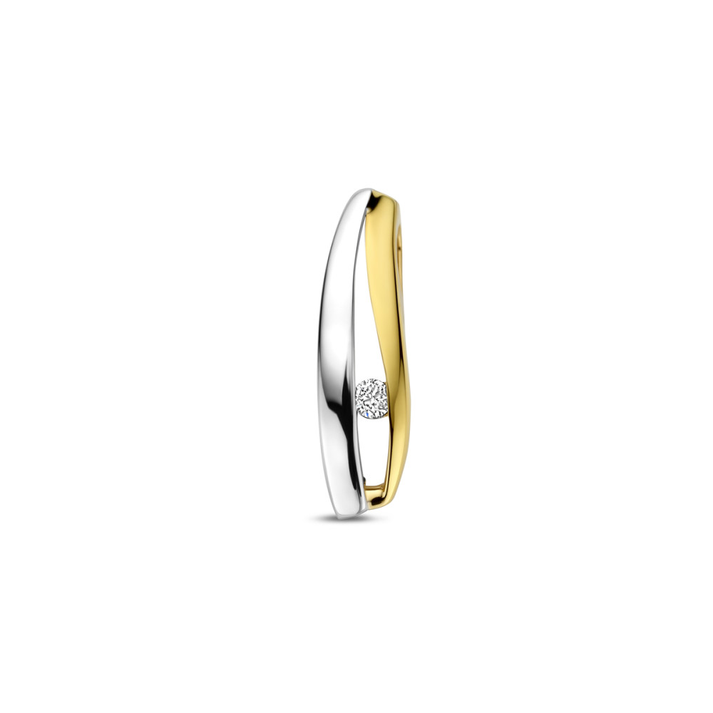 bicolor-hanger-lab-grown-0-04-crt-diamant-14-karaat-goud-en-witgoud-18-mm-hoog