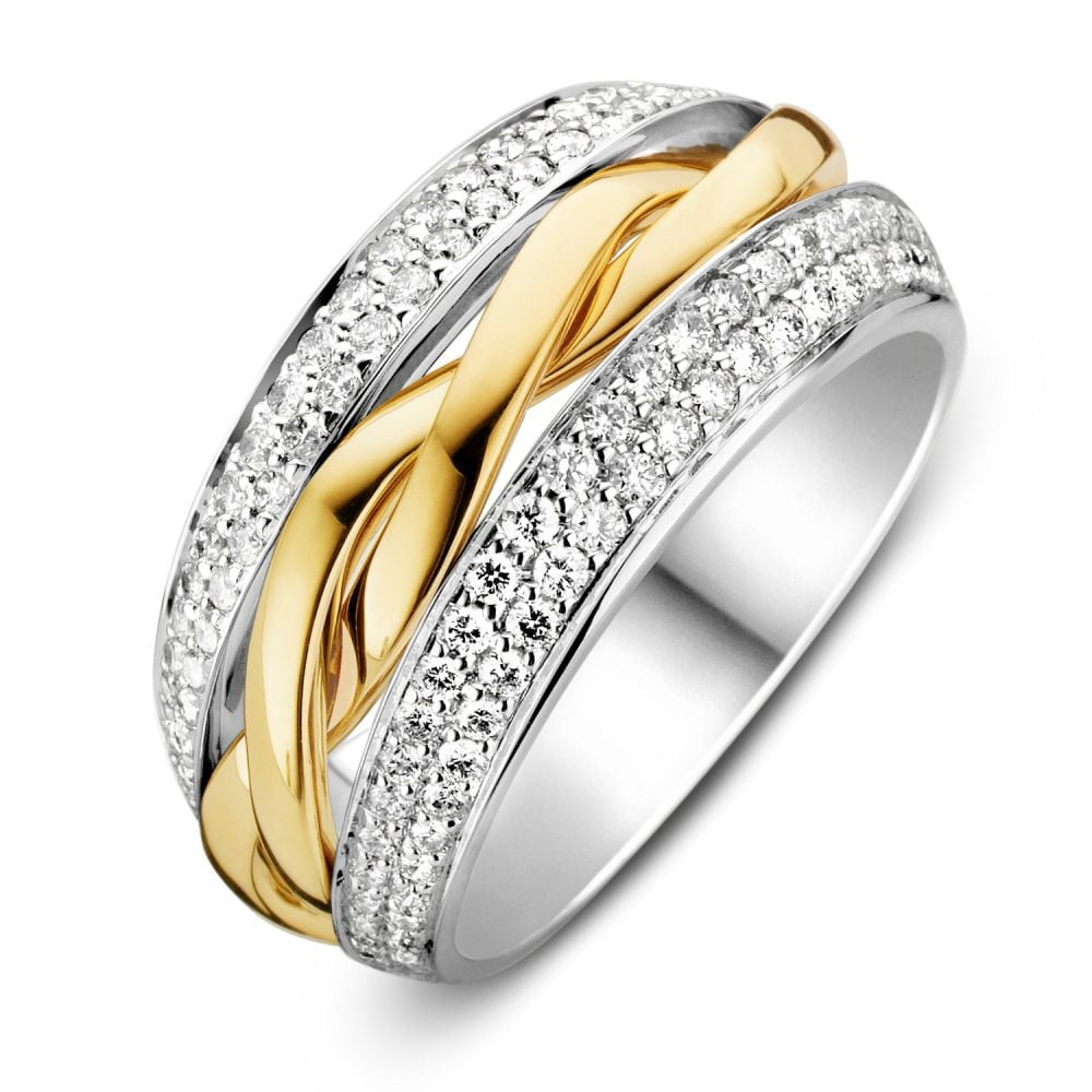 bicolor-pave-crossover-ring-met-diamanten-0-87-crt