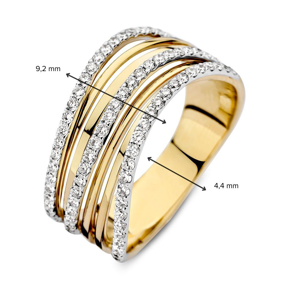 bicolor-ring-van-goud-en-witgoud-met-diamanten-0-52-crt-en-golvend-ontwerp-van-9-2-mm-breed