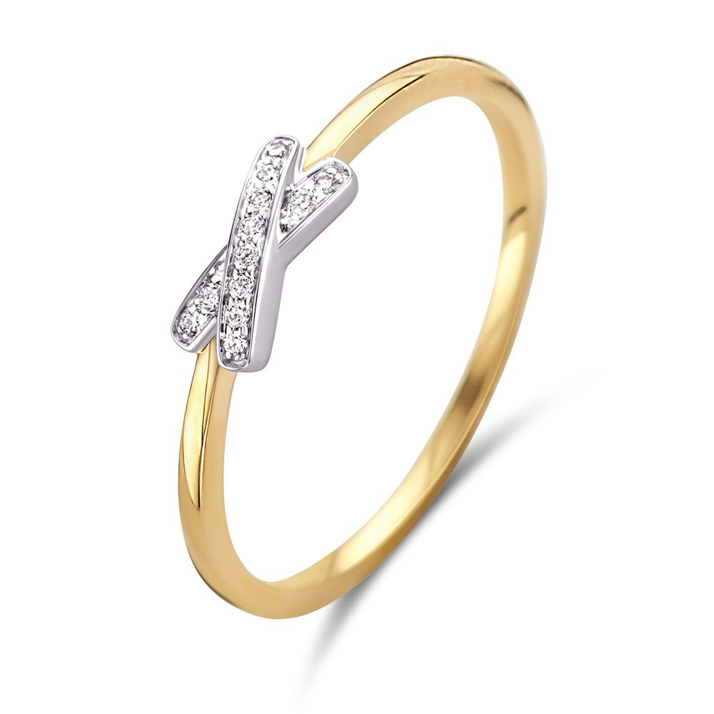 bicolor-ring-van-goud-en-witgoud-met-x-vorm-van-3-5-mm-en-diamanten-0-04-crt