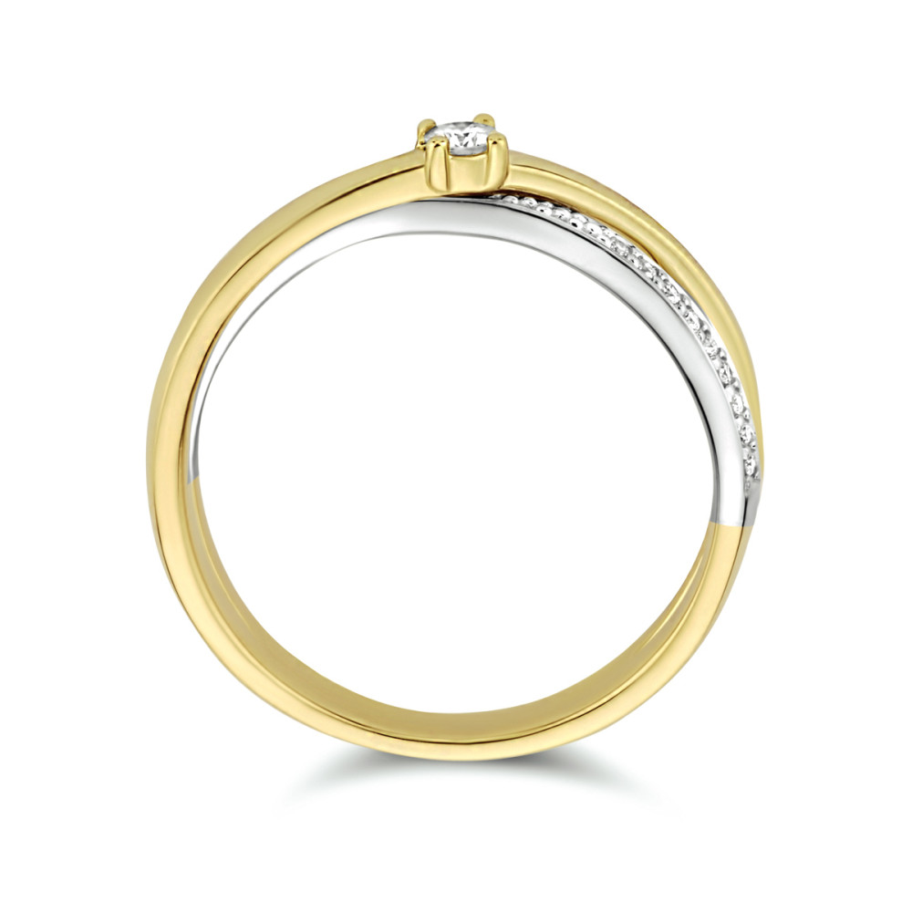 bicolor-solitair-ring-met-diamant-en-pave-zijstenen