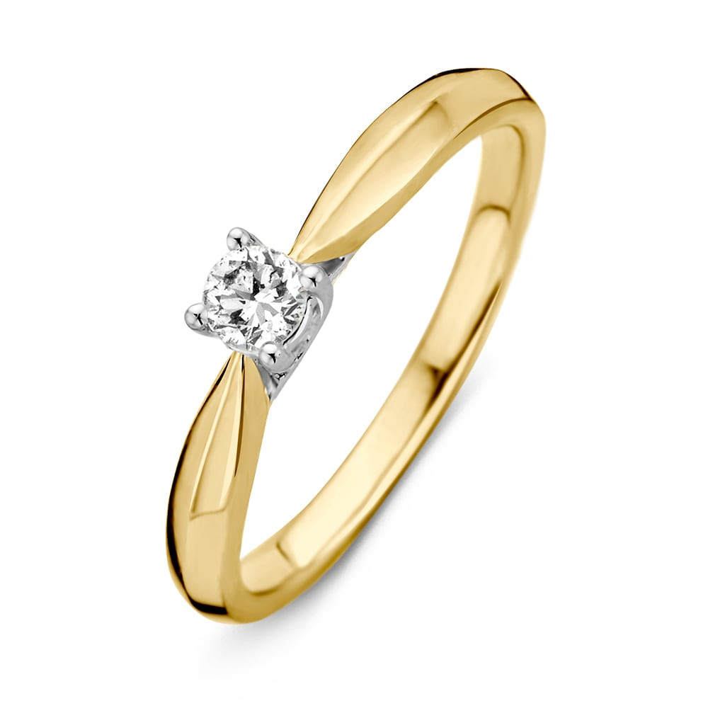 bicolor-solitairring-met-diamant-in-klauwzetting