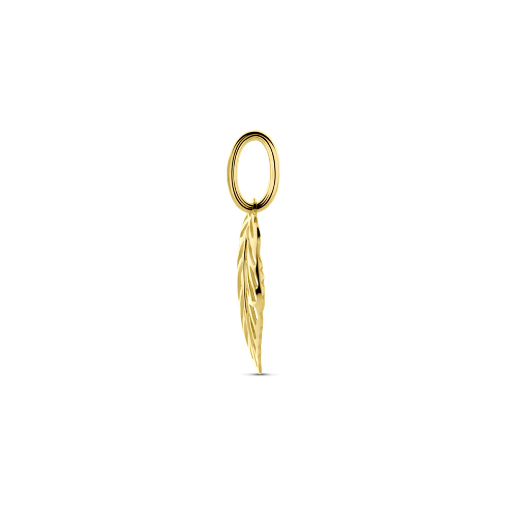 blad-hanger-glanzend-14-karaat-goud-open-design-7-5-mm-breed-x-17-mm-hoog