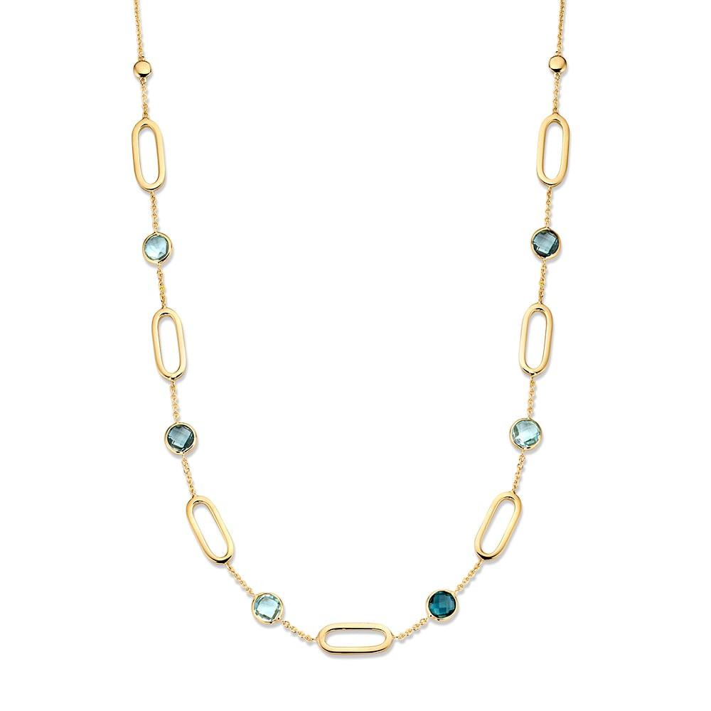 blauw-topaas-gouden-collier-met-open-schakels-lengte-45-cm