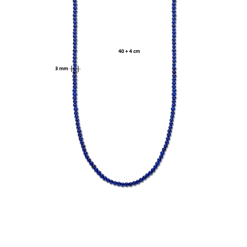 blauwe-kralenketting-met-goudkleurige-sluiting-3-mm-breedte-lengte-40-44-cm