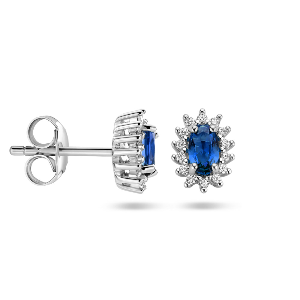 blauwe-oorknopjes-ovale-man-made-saffier-en-halo-van-zirkonia-zilver-6-5-mm-breed-x-8-5-mm-hoog