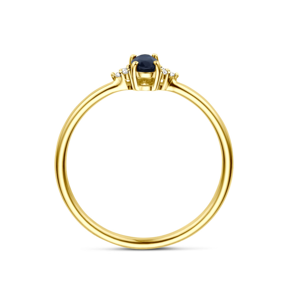 blauwe-saffier-ring-goud-14-karaat-ovaal-en-diamanten-0-02-crt-3-mm-breedte