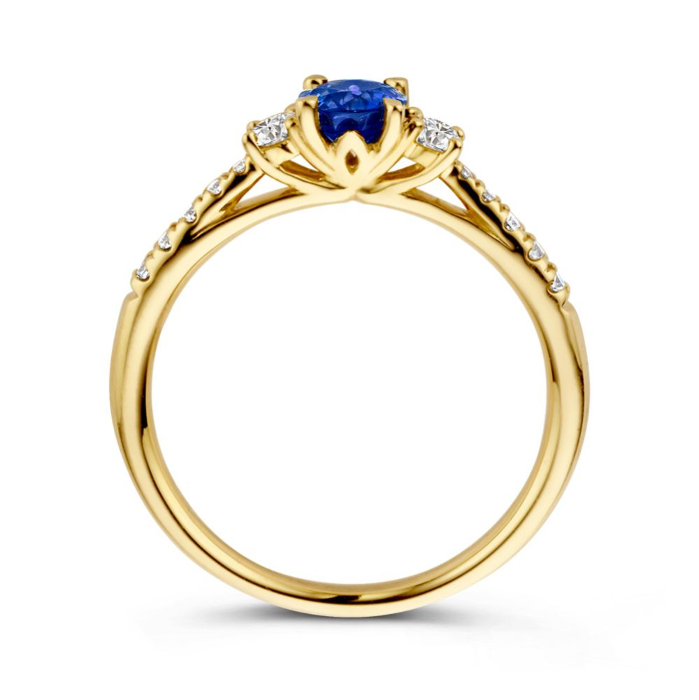 blauwe-saffier-ring-van-goud-met-briljant-geslepen-diamanten-0-26-crt